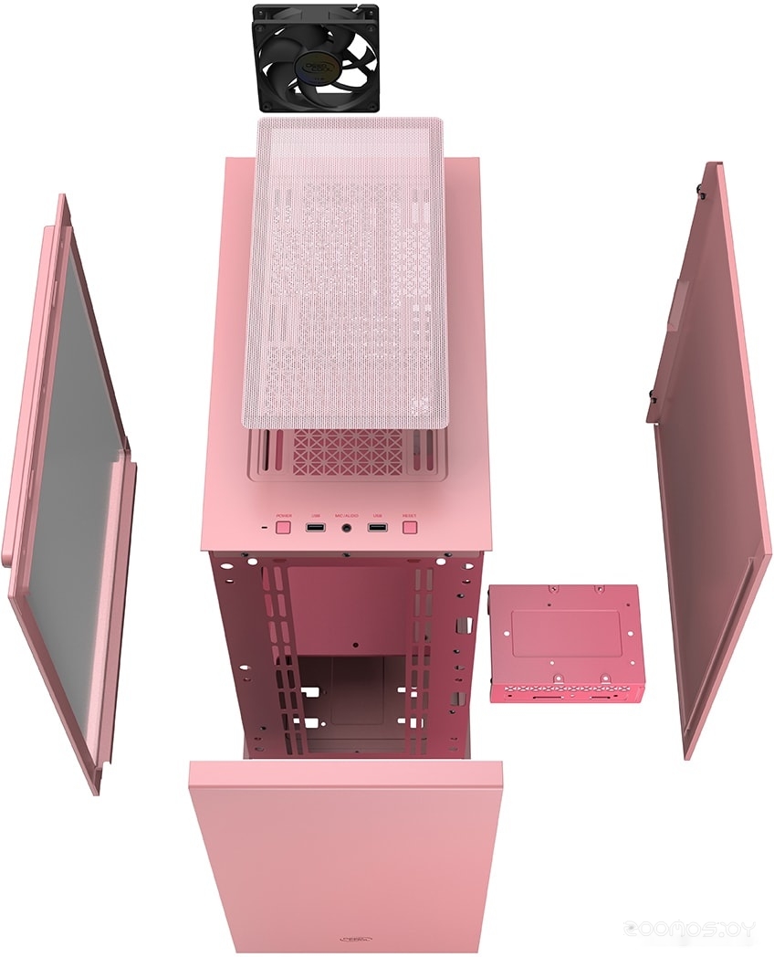 Корпус Deepcool Macube 110 PKRD R-MACUBE110-PRNGM1N-A-1, фото 6
