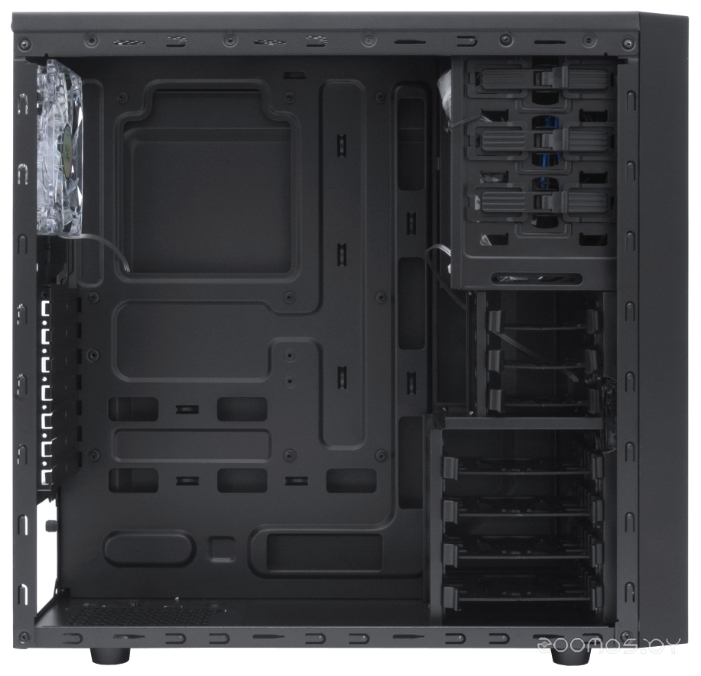 Корпус Deepcool Tesseract BF Black, фото 2