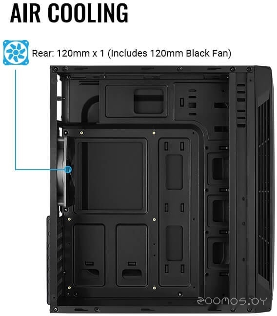 Корпус Aerocool Split Split-A-BK-v1, фото 5