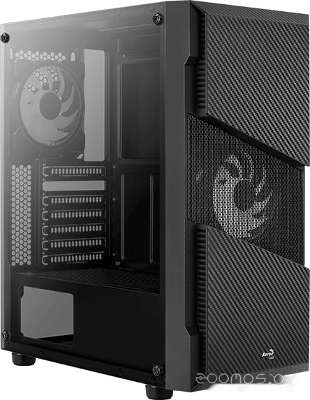 Корпус Aerocool Menace Saturn RGB-G-BK-v1, фото 2