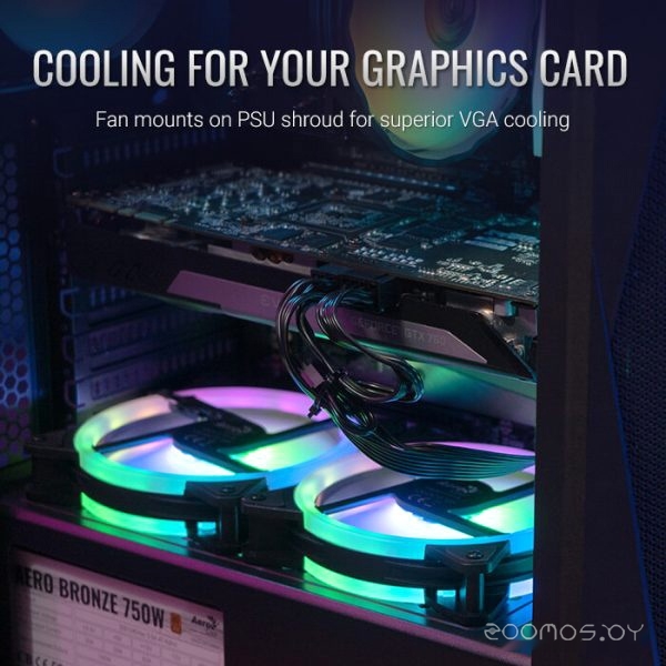 Корпус Aerocool Falcon-A-BK-v1, фото 17