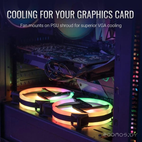 Корпус Aerocool Skyline-A-BK-v1, фото 15