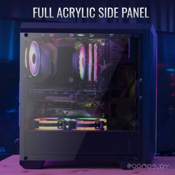 Корпус Aerocool Skyline-A-BK-v1, фото 14