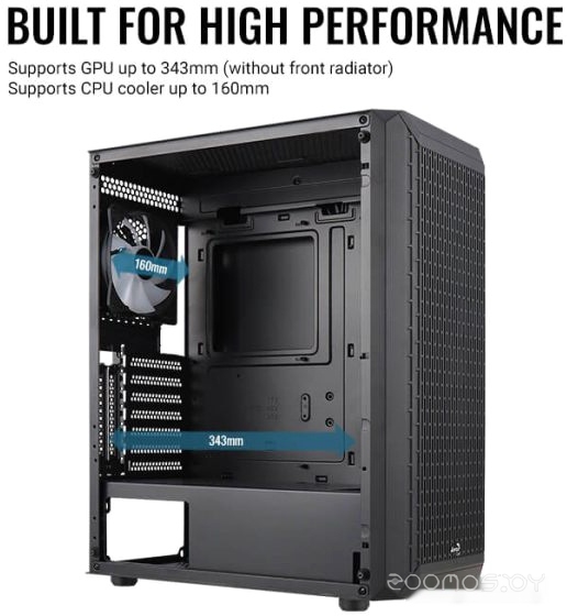 Корпус Aerocool Beam-G-BK-v1, фото 16