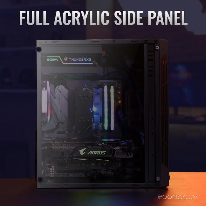 Корпус Aerocool Split Split-A-BK-v1, фото 3