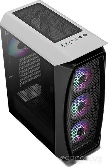 Корпус Aerocool Aero One Frost-G-WT-v1, фото 2