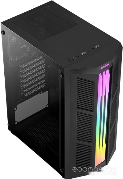 Корпус Aerocool Prime-G-BK-v1, фото 5
