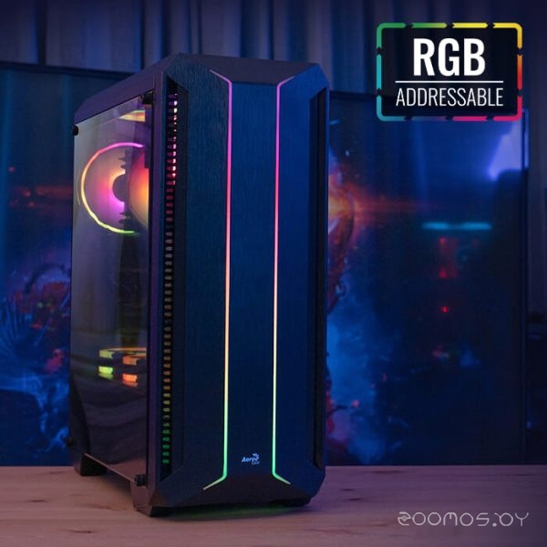 Корпус Aerocool Skyline-A-BK-v1, фото 2