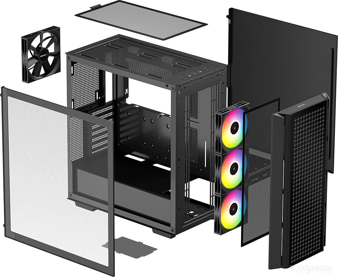 Корпус Deepcool CG540 R-CG540-BKAGE4-G-1, фото 5