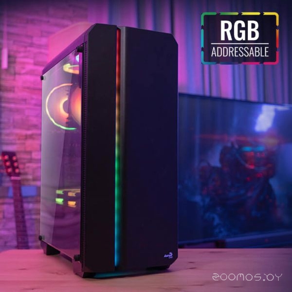 Корпус Aerocool Genesis-A-BK-v1, фото 10