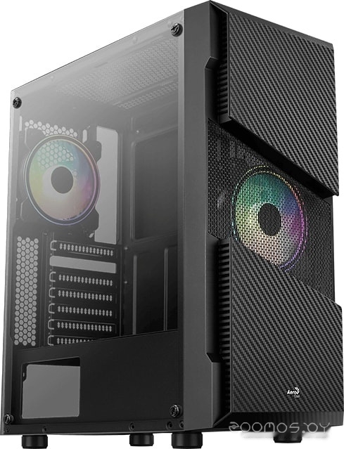 Корпус Aerocool Menace Saturn RGB-G-BK-v1, фото 12