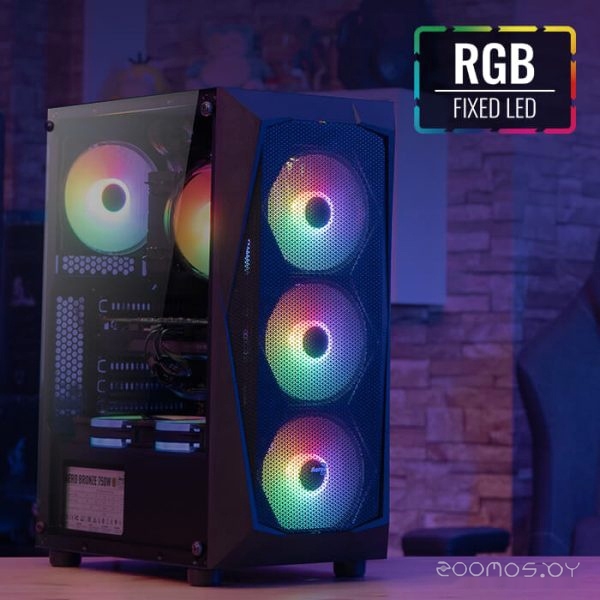 Корпус Aerocool Falcon-A-BK-v1, фото 2