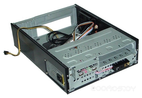 Корпус @Lux CLF-817 400W Black/white, фото 4