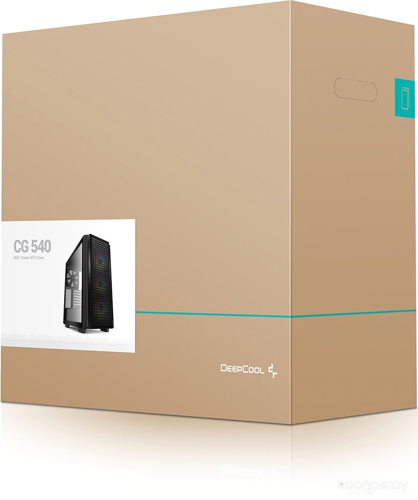 Корпус Deepcool CG540 R-CG540-BKAGE4-G-1, фото 7