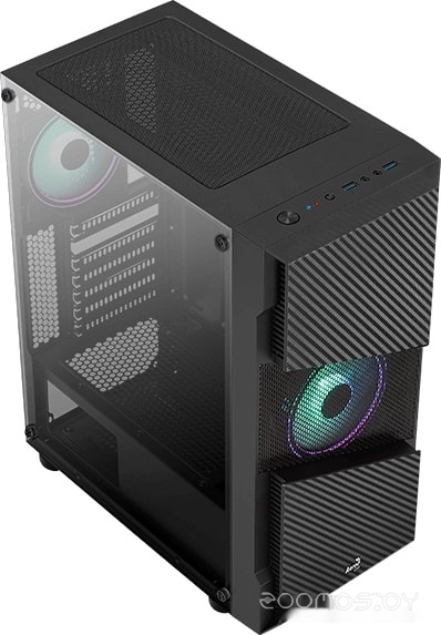 Корпус Aerocool Menace Saturn RGB-G-BK-v1, фото 13