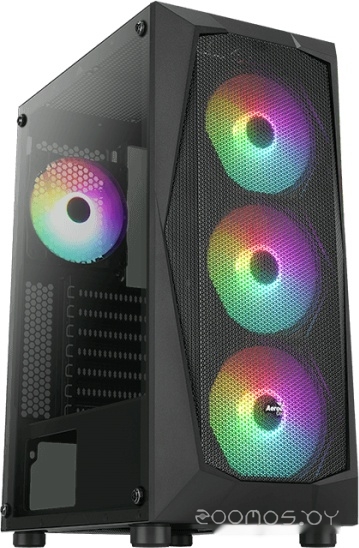 Корпус Aerocool Falcon-A-BK-v1, фото 13