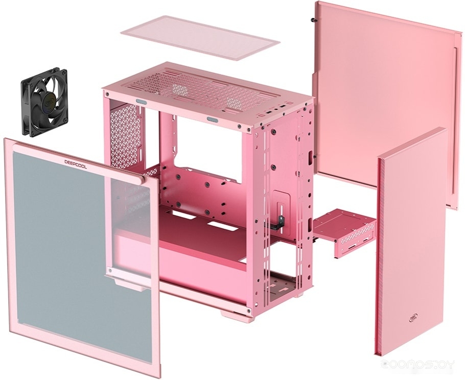 Корпус Deepcool Macube 110 PKRD R-MACUBE110-PRNGM1N-A-1, фото 5