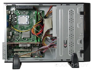 Корпус @Lux CLF-817 400W Black/white, фото 3