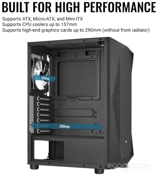 Корпус Aerocool Falcon-A-BK-v1, фото 20