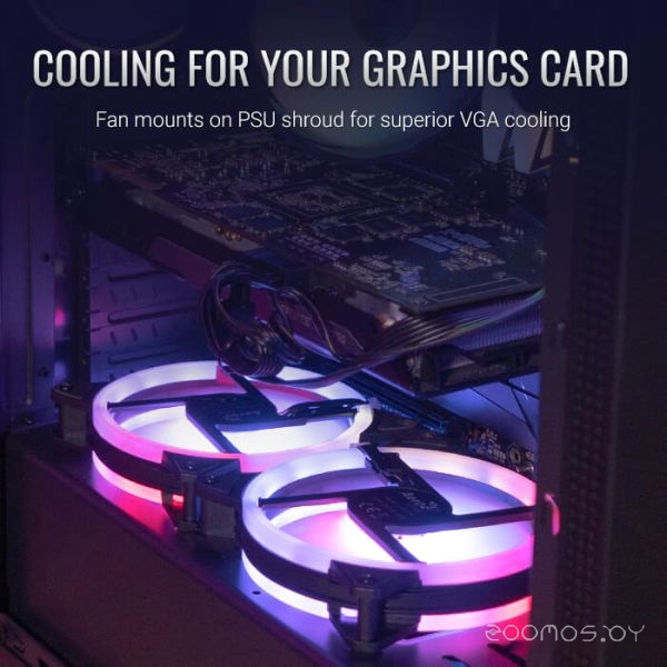 Корпус Aerocool Genesis-A-BK-v1, фото 11