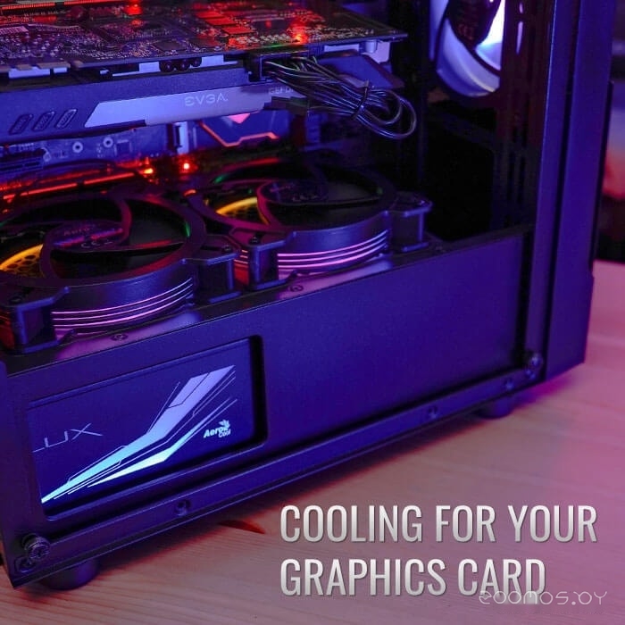 Корпус Aerocool Menace Saturn RGB-G-BK-v1, фото 11