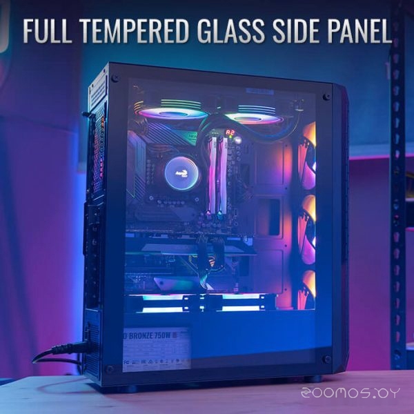 Корпус Aerocool Beam-G-BK-v1, фото 13