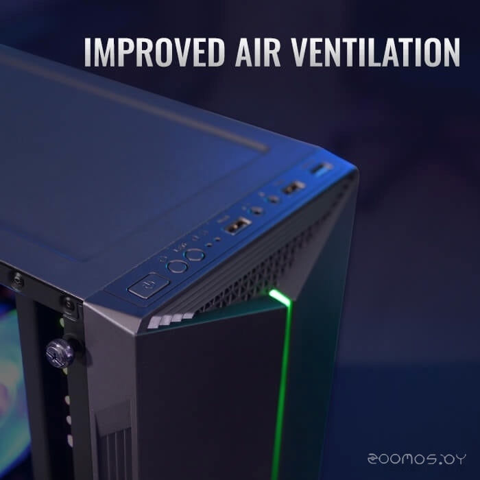Корпус Aerocool Split Split-A-BK-v1, фото 4