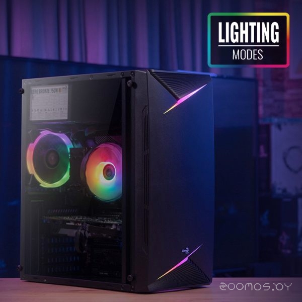 Корпус Aerocool Talon-G-BK-v1, фото 3