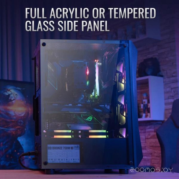Корпус Aerocool Falcon-A-BK-v1, фото 16