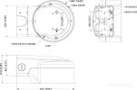 Кронштейн Dahua DH-PFB210W