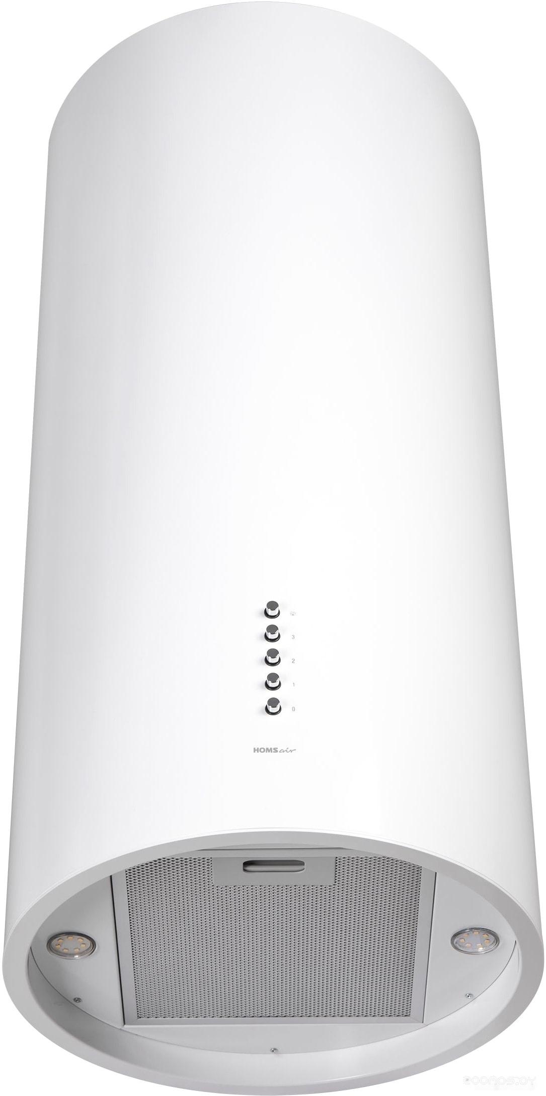 Кухонная вытяжка HOMSair Fly 1000SD 39 (белый), фото 3