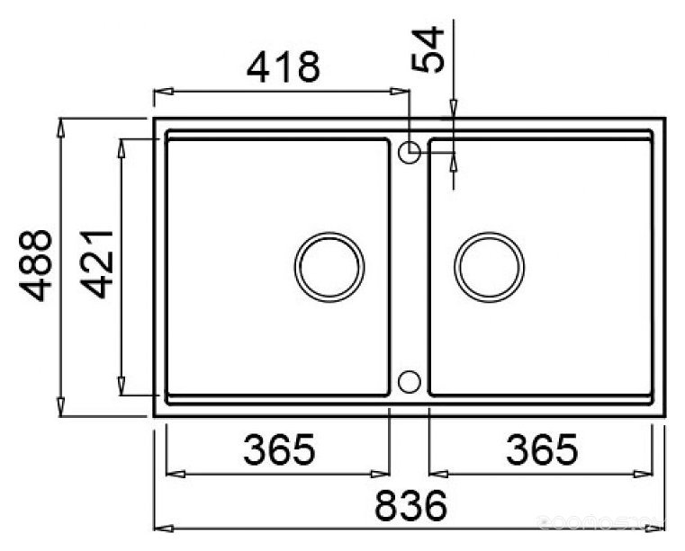 Кухонная мойка Elleci Best 450 Undermount (G59 Antracite), фото 2