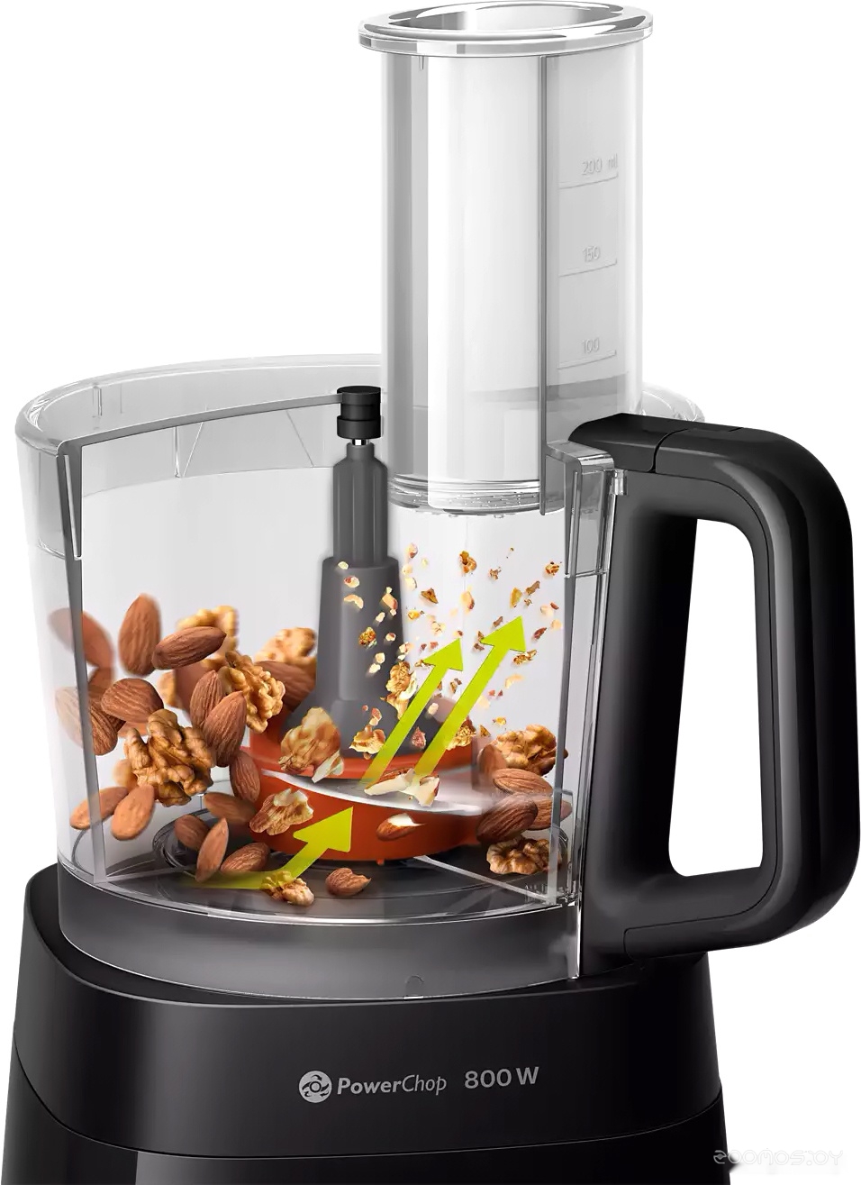 Кухонный комбайн Philips HR7510/10, фото 6