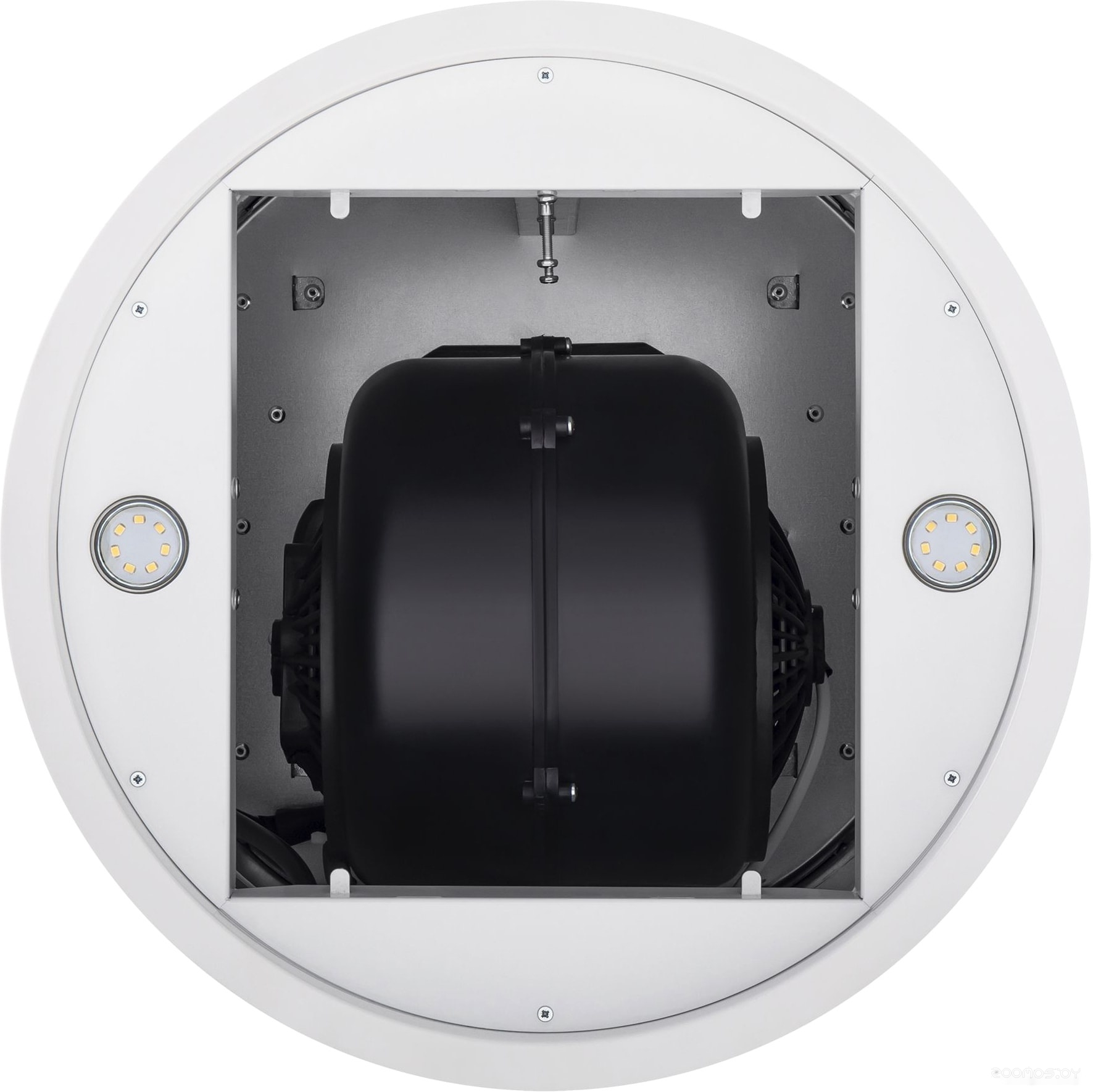 Кухонная вытяжка HOMSair Fly 1000PH (белый), фото 7