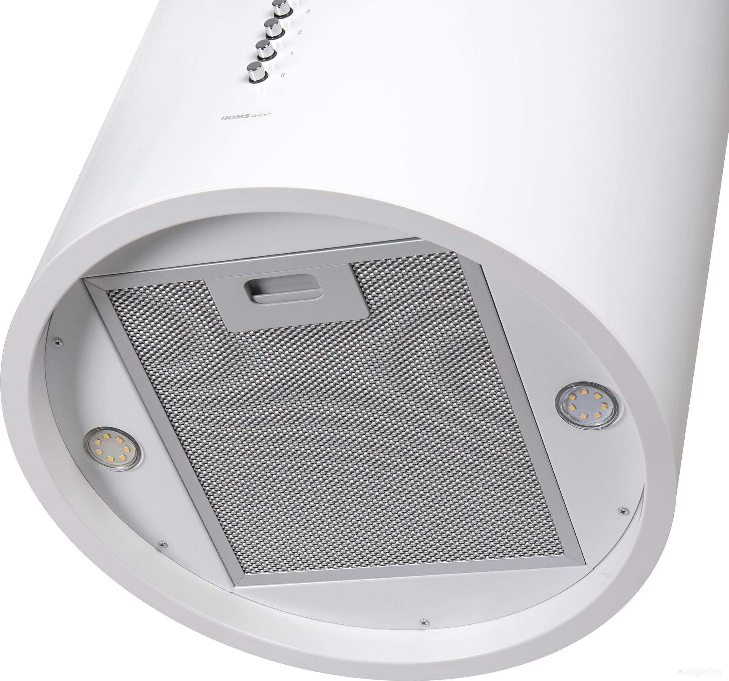 Кухонная вытяжка HOMSair Fly 1000SD 39 (белый), фото 6