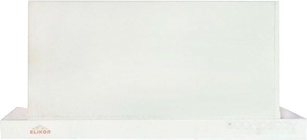 Кухонная вытяжка Elikor Интегра Glass 60П-650-В2Л (белый/стекло белое)