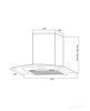 Вытяжка Germes Alt sensor 50 (Inox)