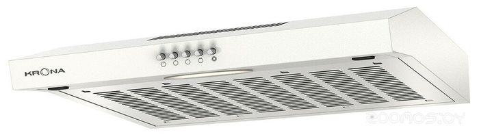 Вытяжка Krona Ermina 600 PB (White)