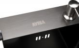 Кухонная мойка Avina HM6548 S PVD (графит)