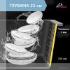 Кухонная мойка Avina HM6548 S PVD (графит)