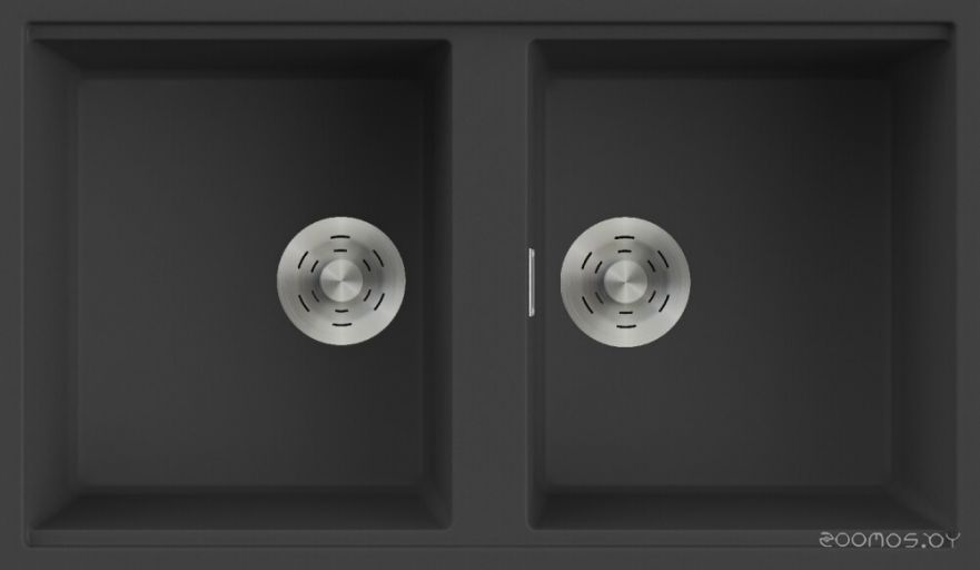 Кухонная мойка Elleci Best 450 Undermount (G59 Antracite), фото 1