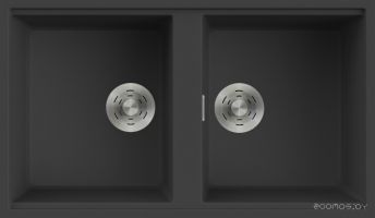 Кухонная мойка Elleci Best 450 Undermount (G59 Antracite)