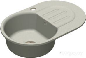 Кухонная мойка GranFest SMART GF-SM685L (белый)