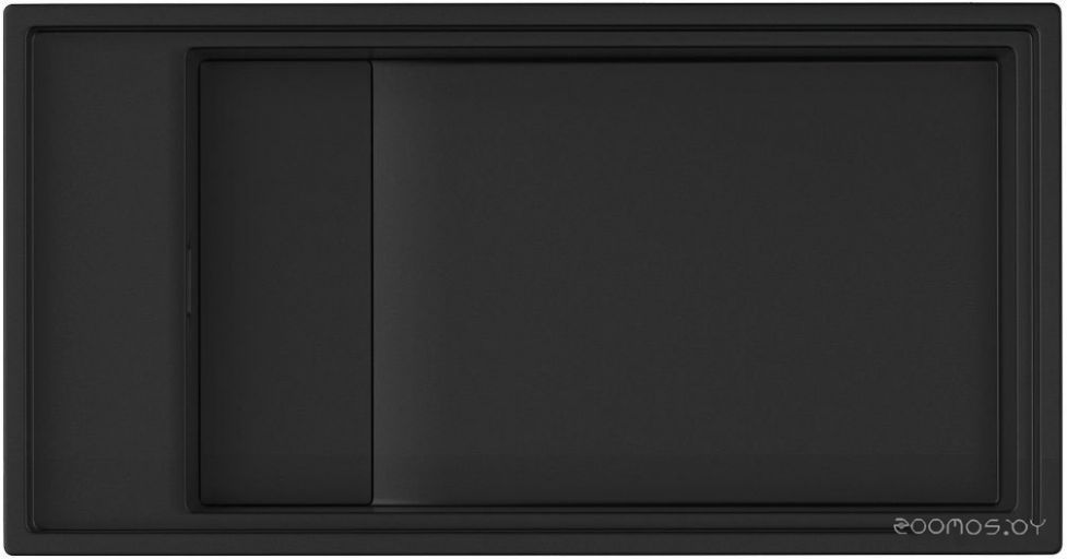 Кухонная мойка Omoikiri Kinaru Pro 86-U/I GB (графит), фото 1
