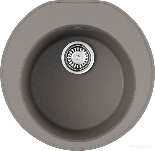 Кухонная мойка Omoikiri Miya 50R GR (leningrad grey), фото 1