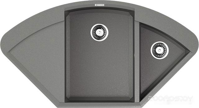 Кухонная мойка Omoikiri Sakaime 105C-CH 4993576 (leningrad grey), фото 1