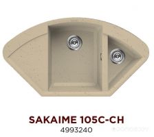 Кухонная мойка Omoikiri Sakaime 105C-СH