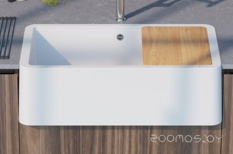 Кухонная мойка Omoikiri Tarento 83-WH 4993177 (белый), фото 1