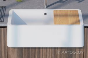 Кухонная мойка Omoikiri Tarento 83-WH 4993177 (белый)