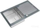 Кухонная мойка Teka Diamond RS15 1B 1D 86 Auto (серый камень)